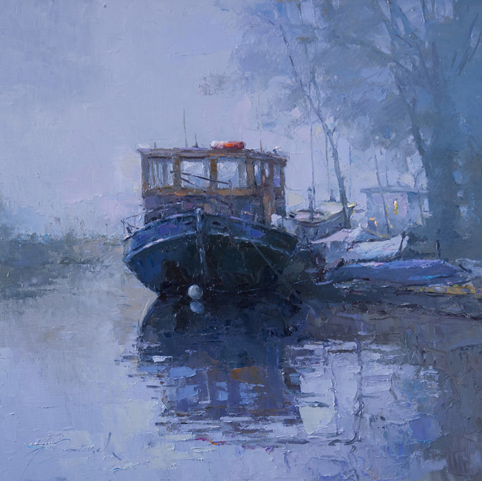 Fog on the canal, Alexi Zaitsev