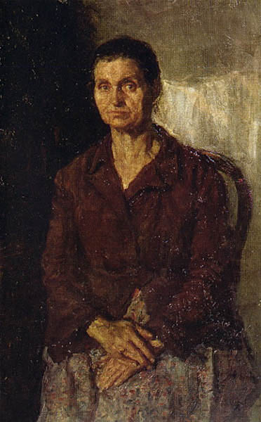 Портрет матери, Сергей Гусев