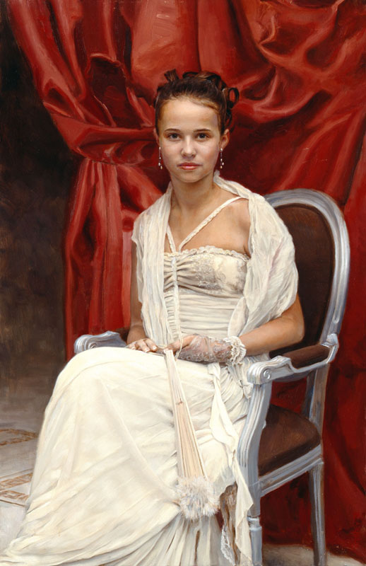 Portrait of the girl #2, Slava Groshev