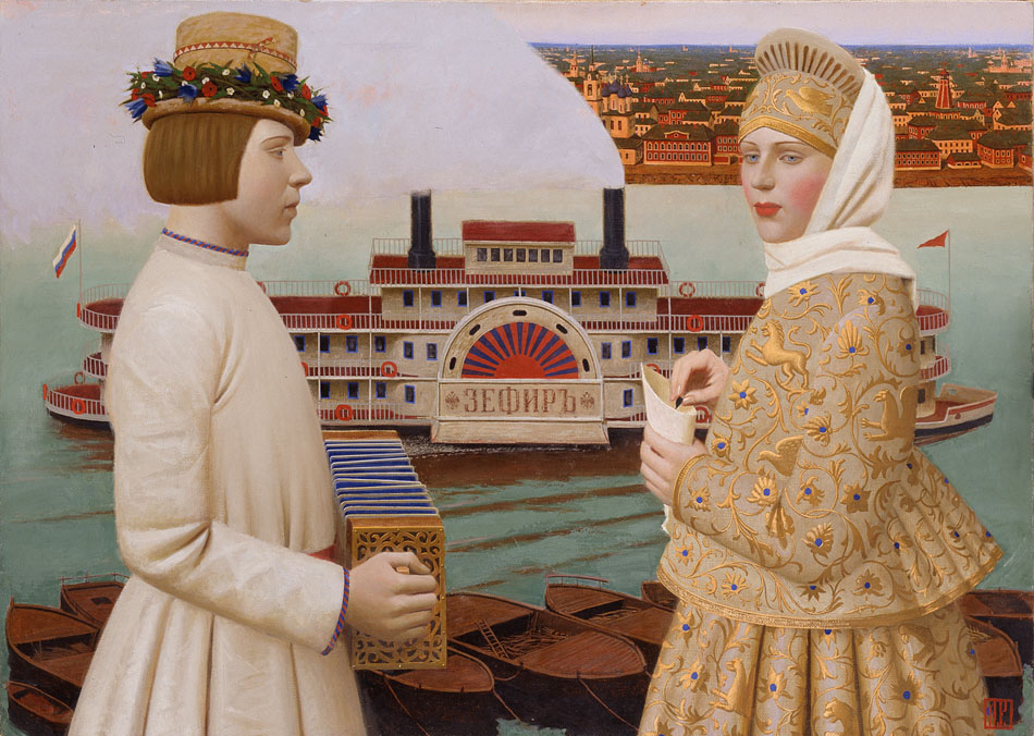 Tailwind song, Andrey Remnev