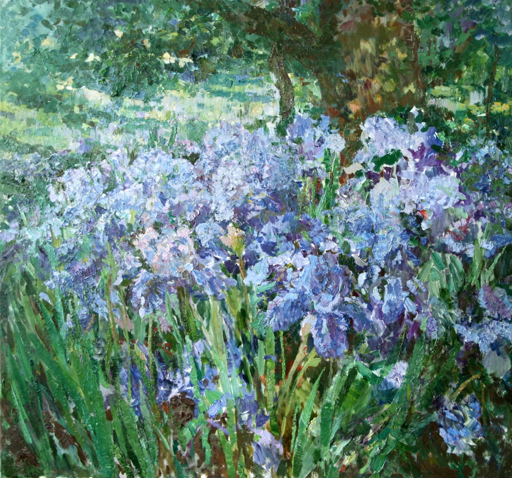 Irises, Lyudmila Balandina