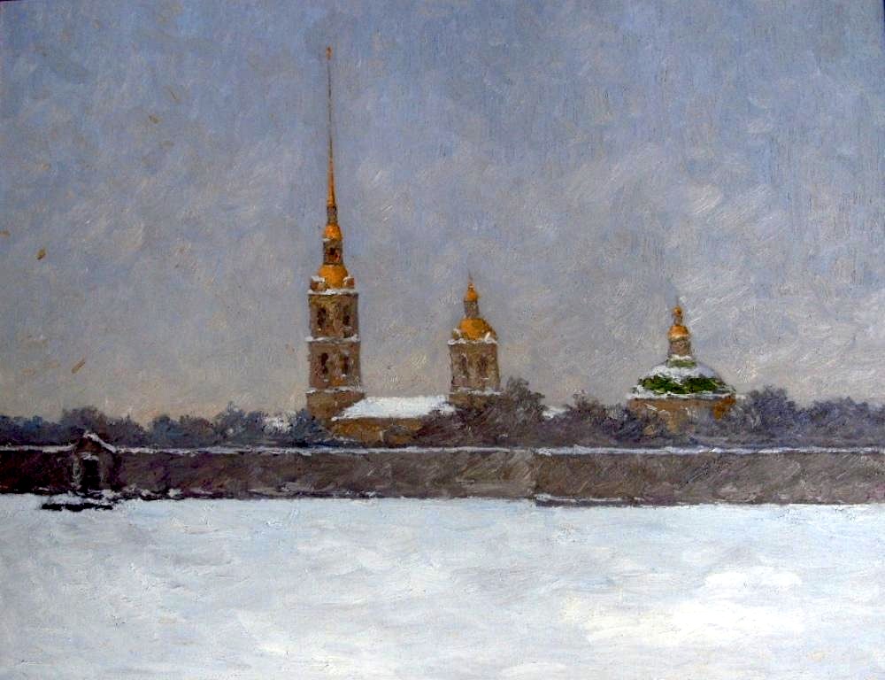 Petropavlovskaya fortress, Nikolay Stryuchkov