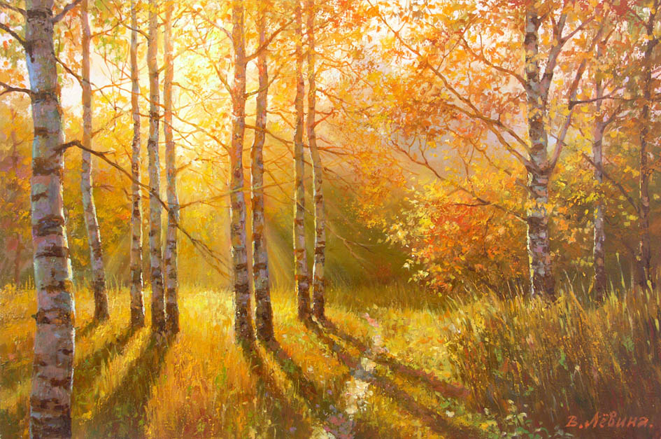 A light of autumn, Viktoria Levina