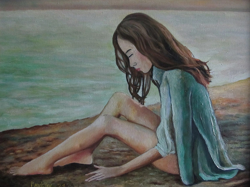 The girl by the sea, Dmitri Pavlov