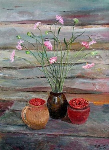 Still life in country
