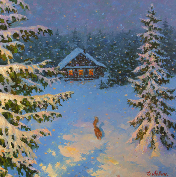 To house is better, Dmitry Levin