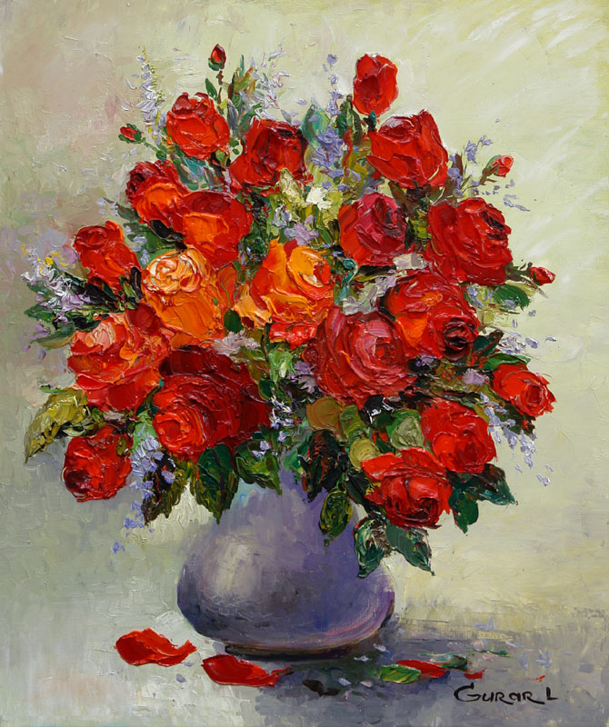 Roses, Ludmila Gurar