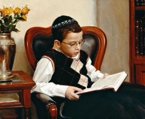 Rabbi's son