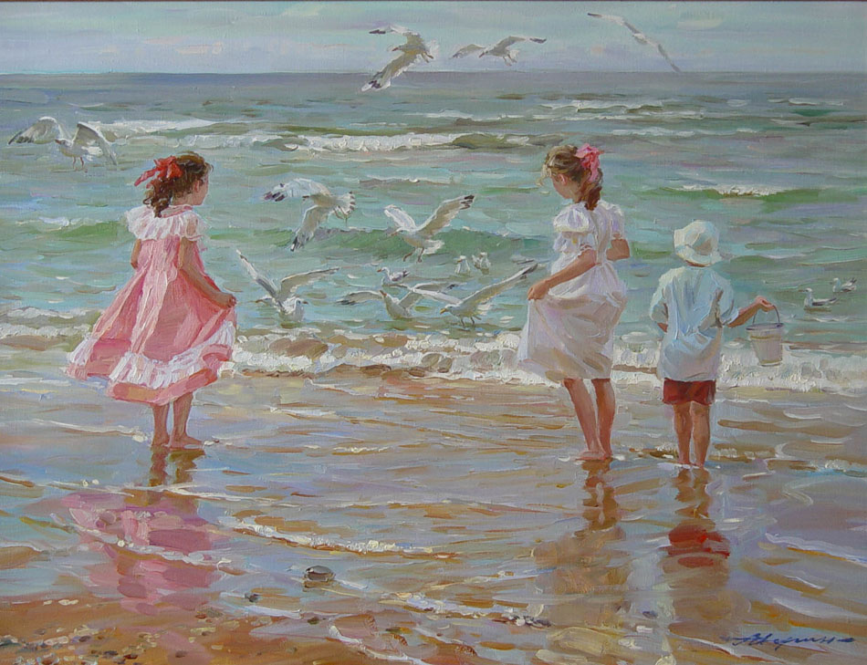Seagulls, Alexandr Averin