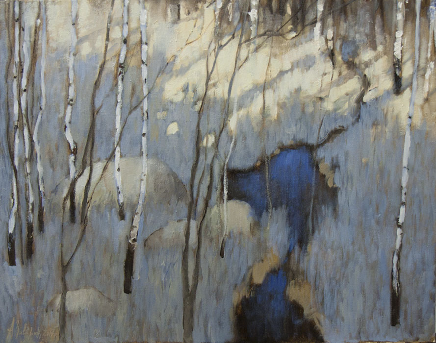 Forest Stream, Alexandr Zavarin