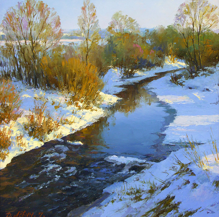 In anticipation of spring, Dmitry Levin