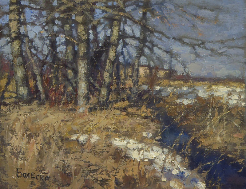 Весенний ручей, Виктор Болеско