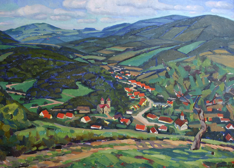Slovakia. The Boshicka valley, Peter Stronsky