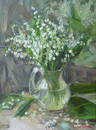 Lilies of the valley, Elena Salnikova