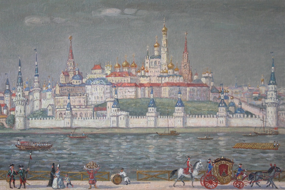 Kremlin, Vitaly Ermolaev