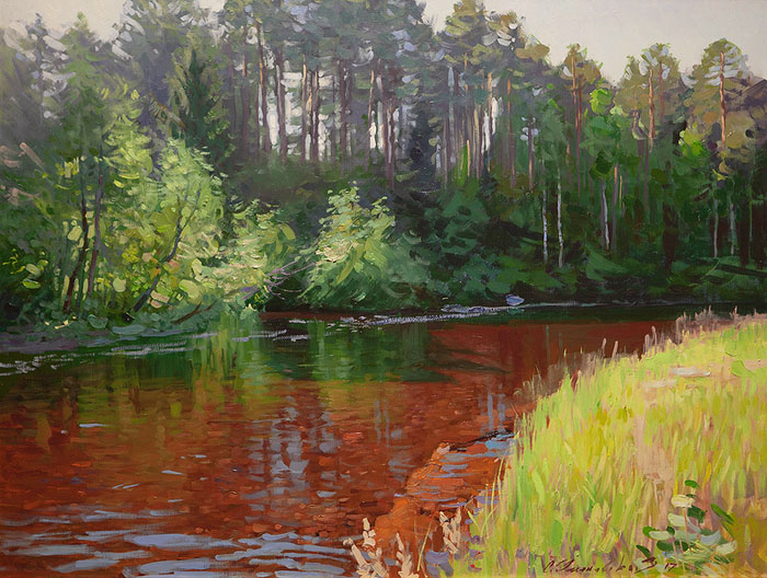 The Kums River, Sergey Ulyanovsky