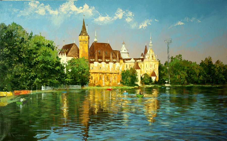 Замок в Венгрии, Михаил Бровкин