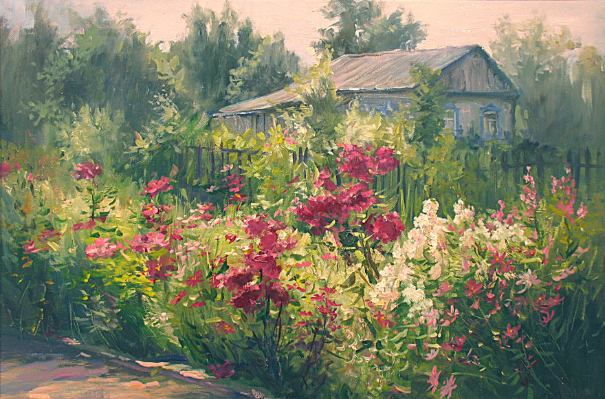 Time of blooming, Valery Busygin