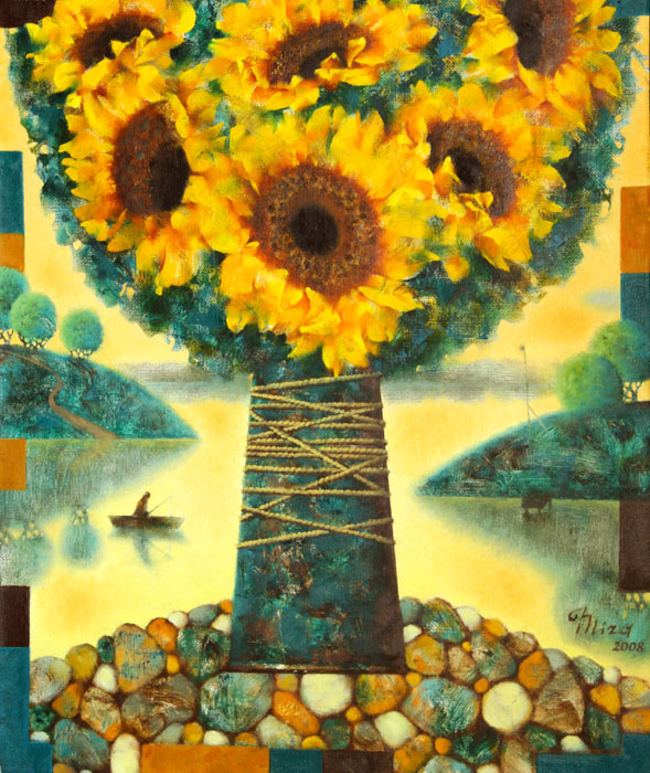 Sunflowers, Irina Kotova