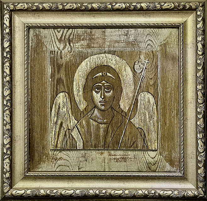 Archangel Michael, Aleksander Tikhomirov