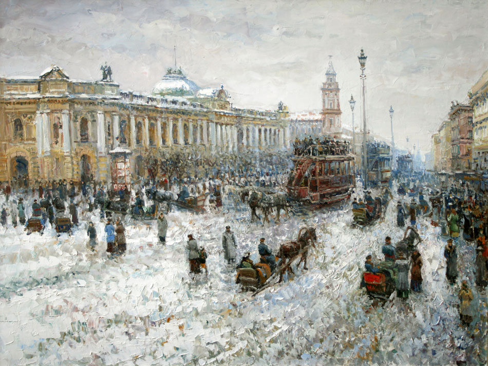 Old Petersburg, Sergei Lyakhovitch