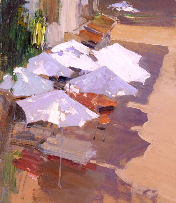Umbrellas, Peter Bezrukov