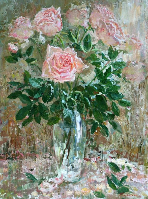 Roses, Lyudmila Balandina