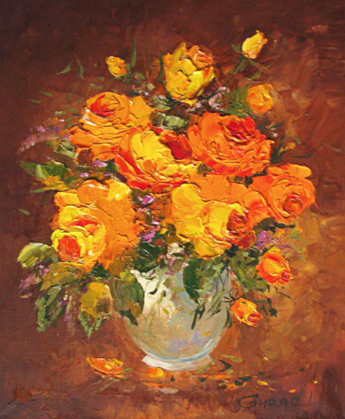 Roses #2, Ludmila Gurar