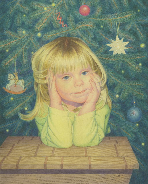 Рождественский портрет, Александр Мухин-Чебоксарский