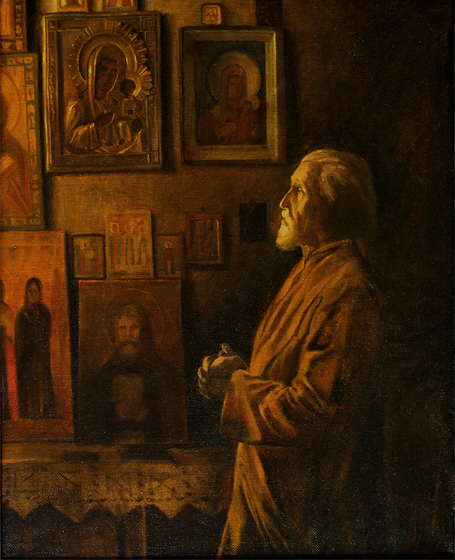 Prayer, Philipp Kubarev