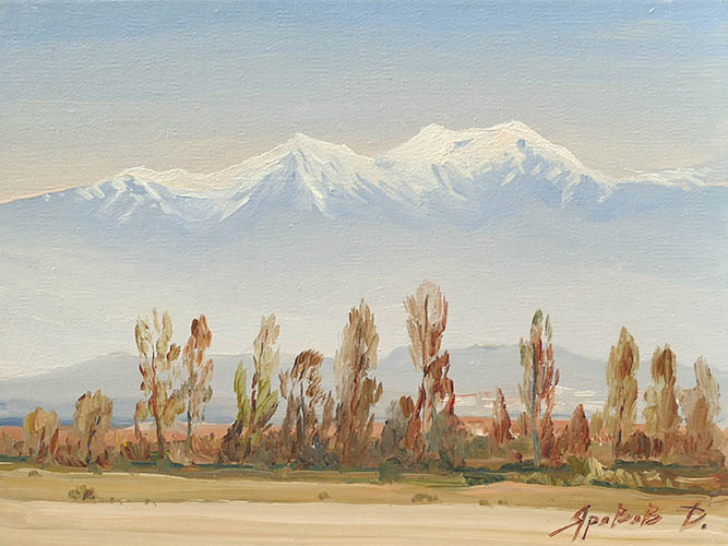 Poplars, Dmitry Yarovov