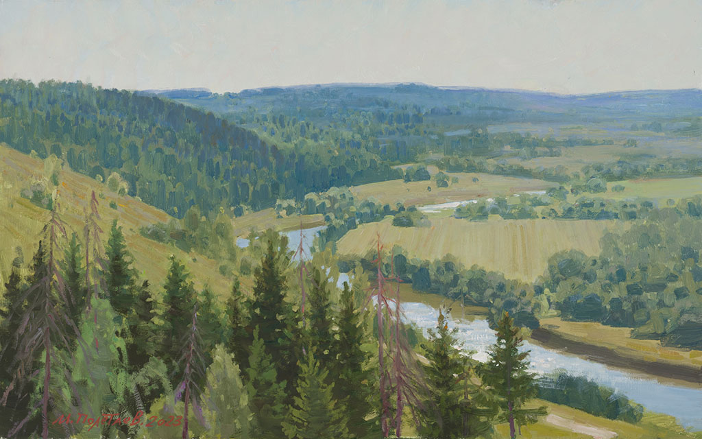 Urzhum Landscape, Michail Poletayev
