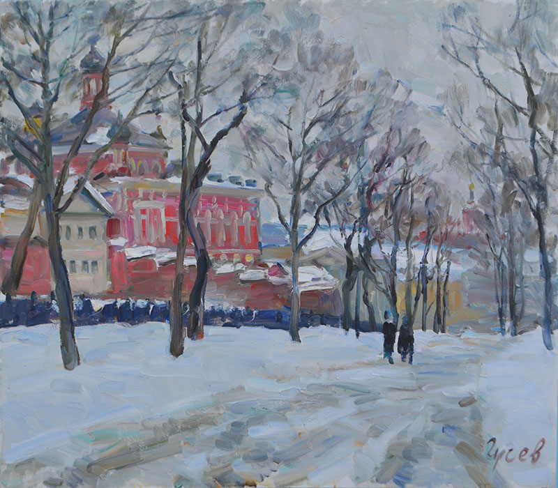 Rozhdestvensky Boulevard, Vladimir Gusev