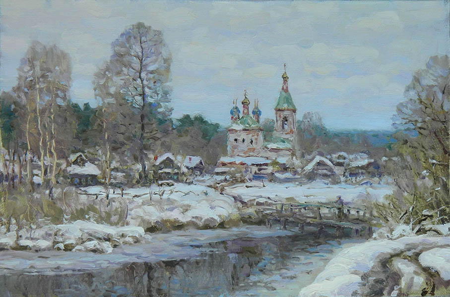 The first days of March, Rem Saifulmulukov