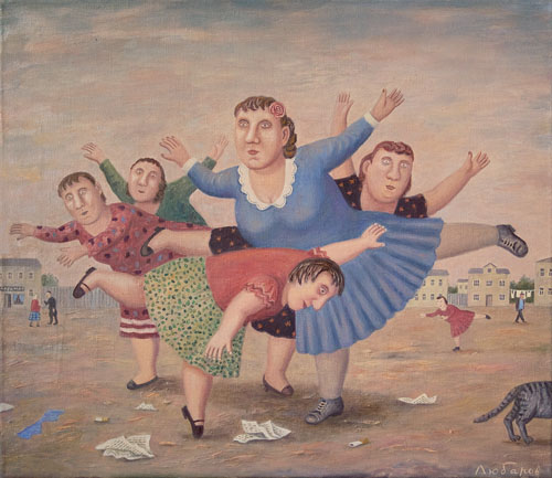 Flashmob "Swallow", Vladimir Lubarov