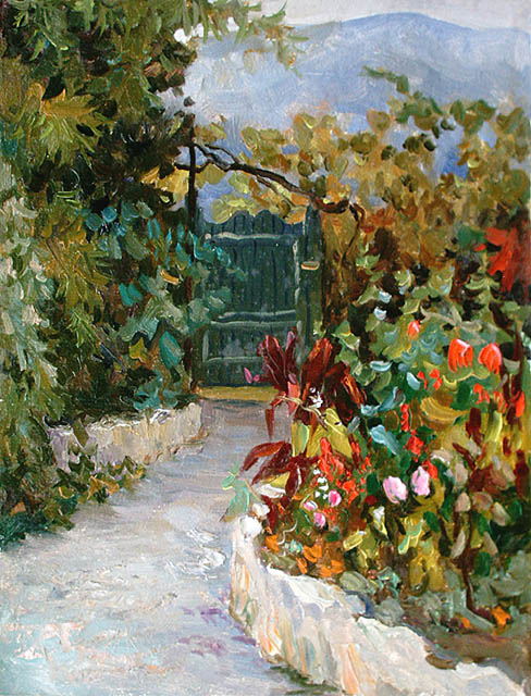 In the Chekhov`s garden, Andrei Markin
