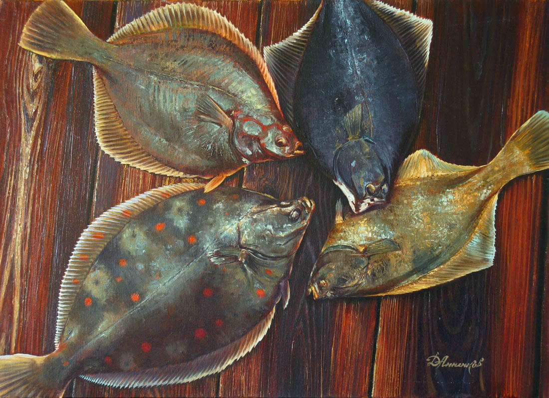 Flounders, Dmitri Annenkov