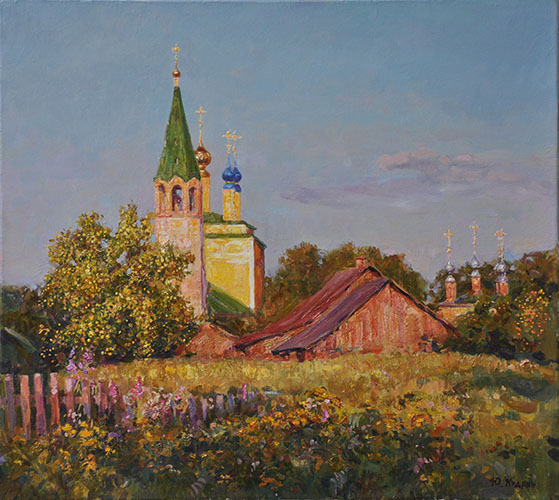 August. Evening, Yuri Kudrin