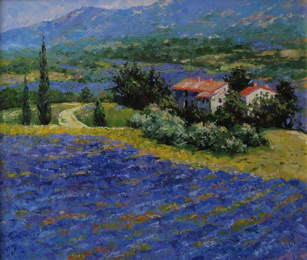 Provence lavеnder, Natalia Kahtyurina