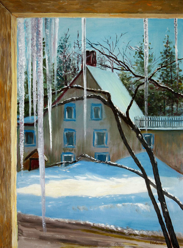 Spring thaw, Vladimir Volosov