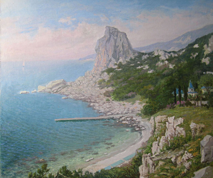 Crimea. Blue Bay, Nikolai Pavlenko