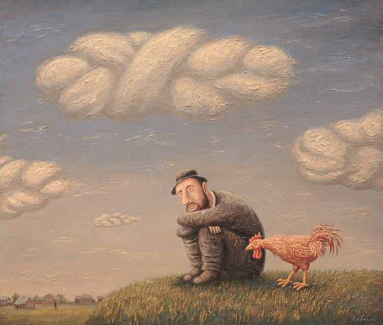 Clouds. From the series “Jewish happiness”, Vladimir Lubarov
