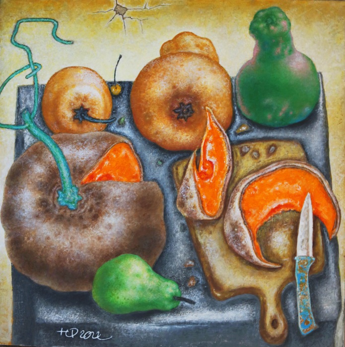 Pumpkins, Julia Fedorova
