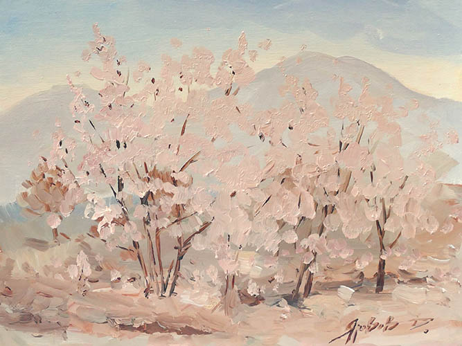 Цветущие вишни, Дмитрий Яровов
