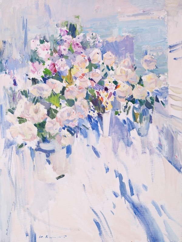 All flowers, Yuri Konstantinov