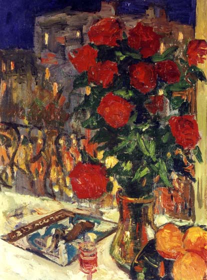 Натюрморт с розами, Ольга Мельникова
