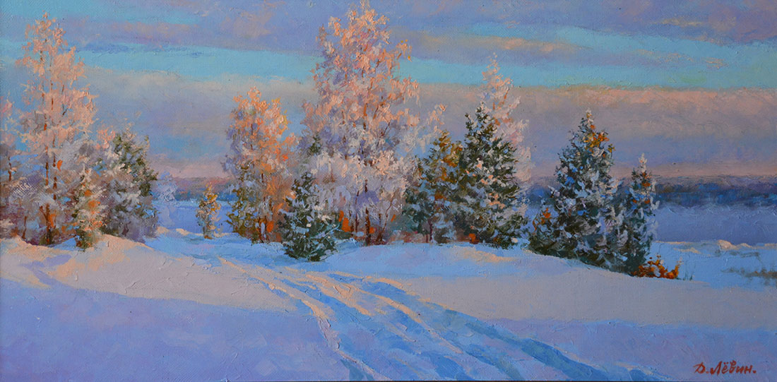 Frosty Evening, Dmitry Levin