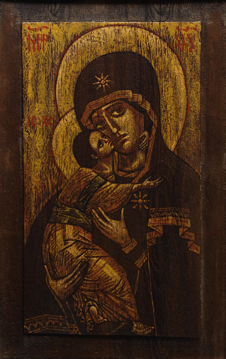 Our Lady of Vladimir, Aleksander Tikhomirov