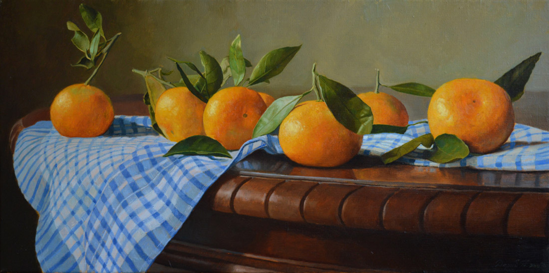 Tangerines, Tatyana Deriiy