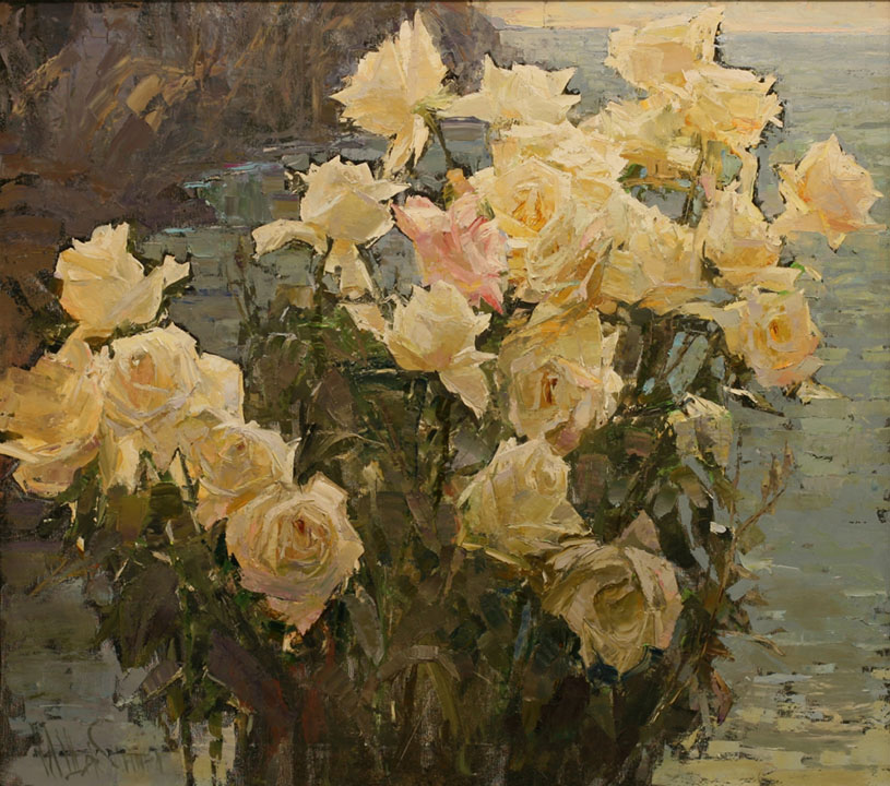 Roses, Maria Sherbinina
